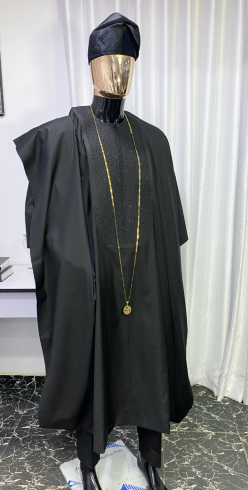 Oba Prestige Agbada