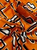 Adire Silk & Chiffon Fabric