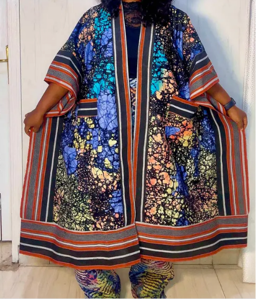 Abeni Kimono - 013