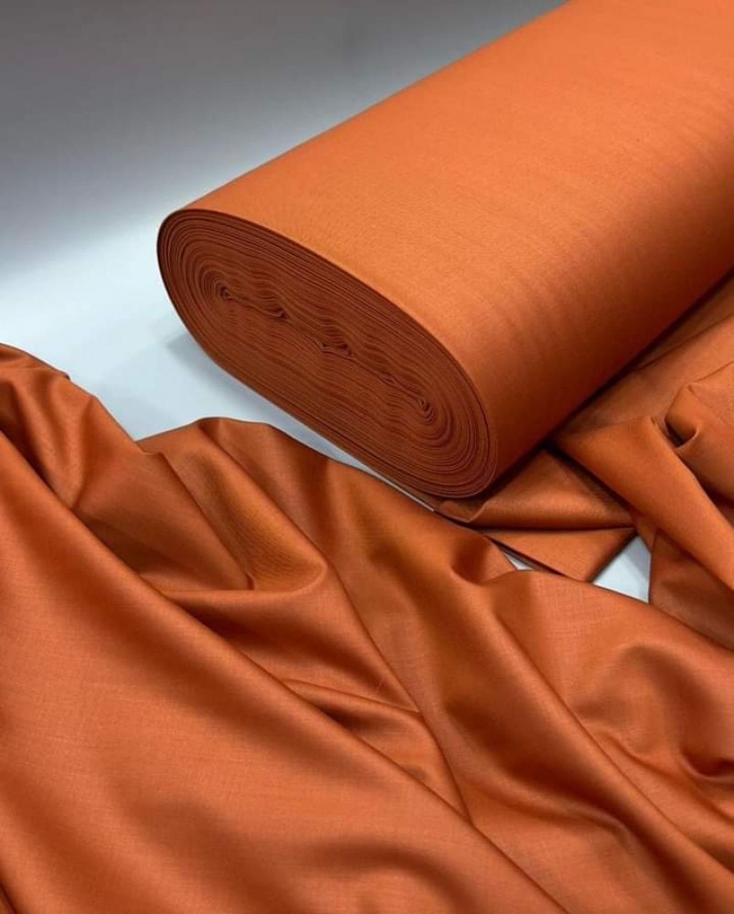 Cashmere Wool - Orange (5 yards)