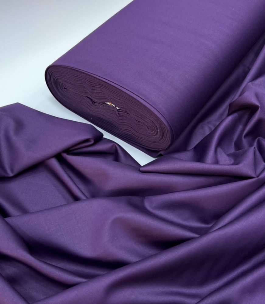 Cashmere Wool - Purple (5 yards)