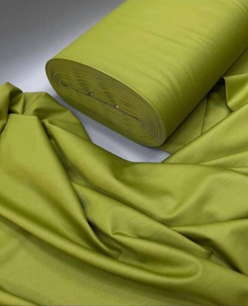 Cashmere Wool - Lime Green (5 yards)