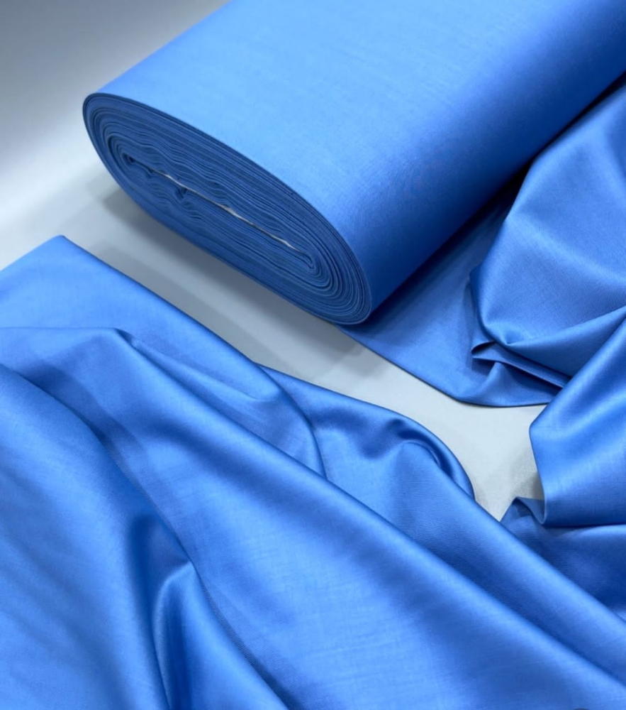 Cashmere Wool - Light Blue (5 yards)