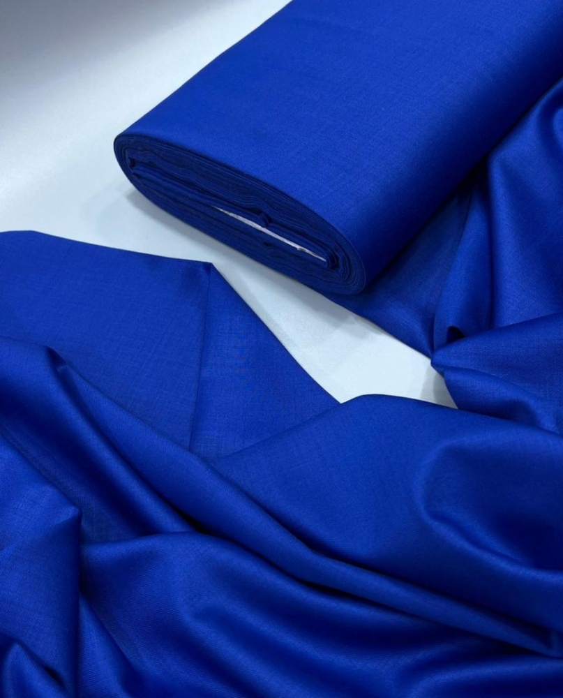 Cashmere Wool - Royal Blue (5 yards)