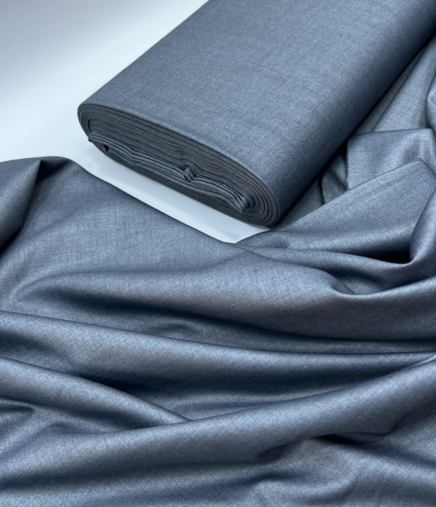 Cashmere Wool - Grey (5 yards)