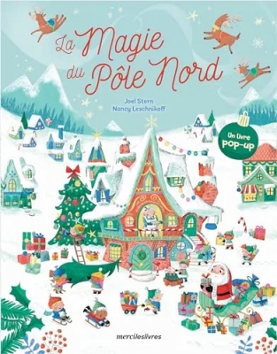 La Magie du pôle Nord - Livre pop-up, dès 3 ans