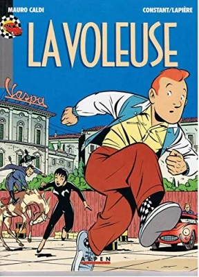 Mauro Caldi, Tome 3 : La voleuse