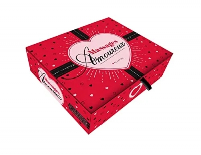 Coffret Massages amoureux (sous blister)