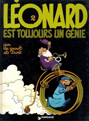 Léonard est toujours un Génie