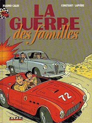Mauro Caldi, tome 5 : La guerre des familles