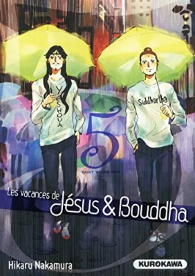 Les vacances de Jésus & Bouddha - Tome 5