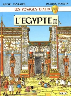 Les Voyages d'Alix - L'Egypte - Partie1
