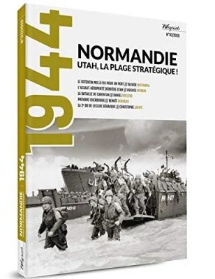 1944 . Normandie Utah, La Plage Strategique