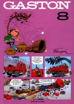 Gaston, tome 8
