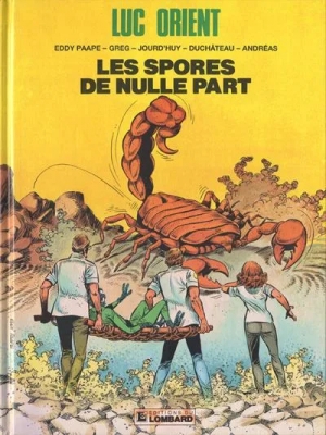 Luc Orient - Tome 17 - Les spores de nulle part (E.O)