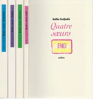 Coffret 4 volumes: Quatre soeurs : Tome 1, Enid ; Tome 2, Hortense ; Tome 3, Bettina ; Tome 4, Geneviève