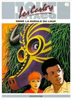 Tout Mitacq - Tome 6 - Castors Dans La Gueule Du Loup