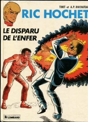 Ric Hochet, tome 39 - Le Disparu de l'enfer