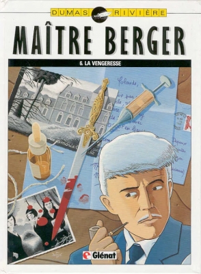 Maître Berger - Tome 6 - La vengeresse