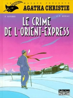Agatha Christie - Lefrancq, tome 1 : Le Crime de l'Orient-Express