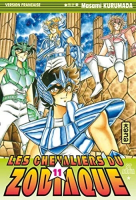Saint Seiya - Les chevaliers du zodiaque - Tome 11