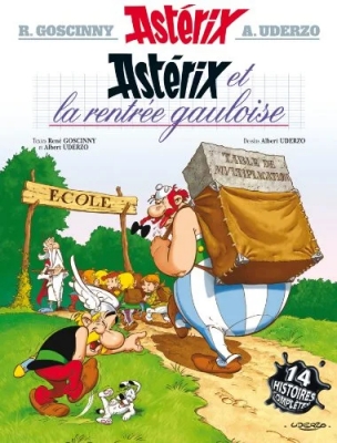 Astérix - Tome 32 - Astérix Et La Rentrée Gauloise