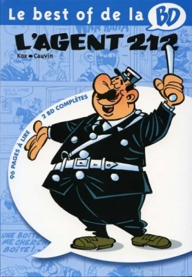 Le best of de la BD - Tome 4 - L'agent 212