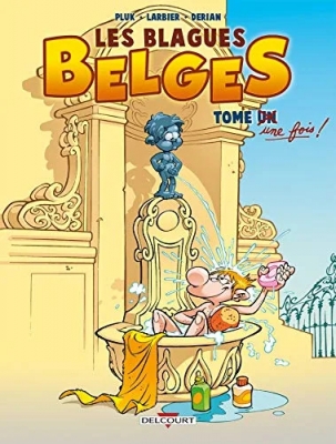 Les Blagues Belges Tome 1 - Tome Une Fois !