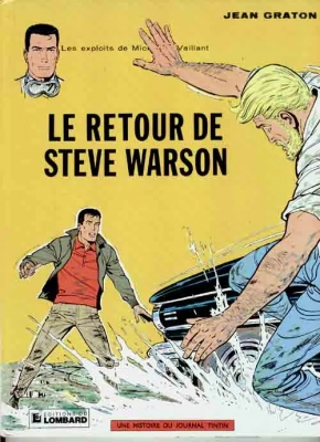 Michel Vaillant - Tome 9 - Le Retour de Steve Warson