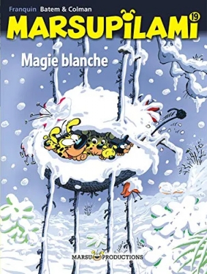 Marsupilami - Tome 19 - Magie Blanche
