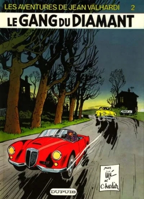 Les aventures de Jean Valhardi - Tome 2 - Valhardi Contre Le Gang Du Diamant (E.O)