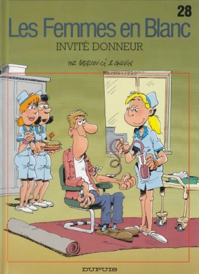 Les femmes en blanc - Tome 28 - Invité donneur (E.O)