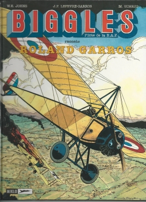 Biggles - Tome 12 - Roland Garros (E.O)