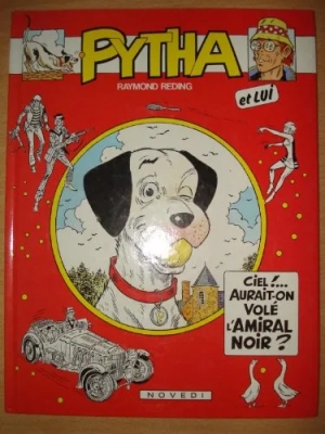 Pytha : Ciel !... Aurait-on volé l'amiral noir ?