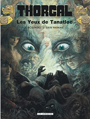 Thorgal - Tome 11 - Les Yeux de Tanatloc (E.O)