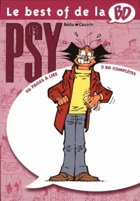 Le Best Of de la BD - Tome 15 - Les Psy
