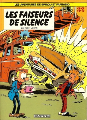 Spirou et Fantasio - Tome 32 - Les Faiseurs de silence