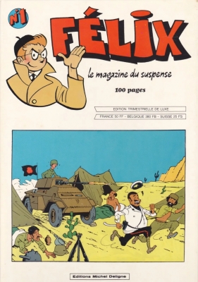 Félix, le magazine du suspense, tome 1