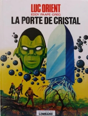 Luc Orient - Tome12 - La porte de cristal