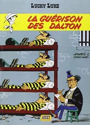 Lucky Luke - La guérison des Dalton