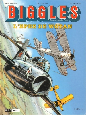Biggles - Tome 11 - L'Epée de Wotan (E.O)