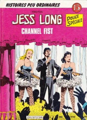 Jess Long - Tome 15 - Channel fist