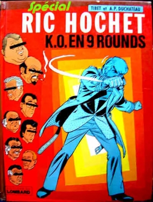 Ric Hochet 31. K.O. en 9 round