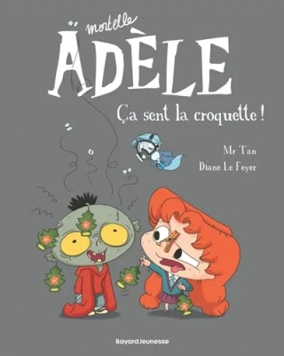 BD Mortelle Adèle, Tome 11 - Ça sent la croquette !