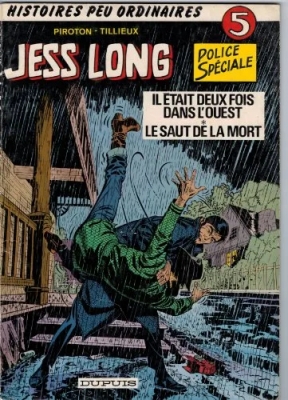 Jess Long - Tome 5 - Il Etait deux fois Dans L'Ouest - Le saut de la mort