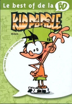 Le best of de la bd - Tome 2 - Kid paddle