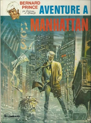 Bernard Prince - Tome 4 - Aventure A Manhattan