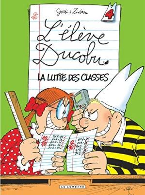 L'élève Ducobu, tome 4 - La lutte des classes