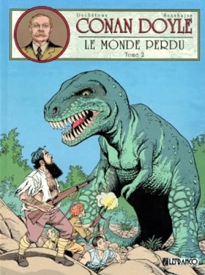 Conan Doyle - Le Monde Perdu - Tome 2