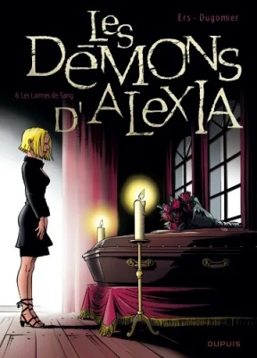 Les Démons d'Alexia, Tome 6 : Les larmes de sang